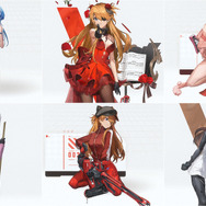 『勝利の女神:NIKKE』「アスカ」「レイ」「サクラ」の背中で魅せる“ガンガール”エヴァコラボ!キュートな立ち絵から大胆な射撃姿勢までまるっとお届け