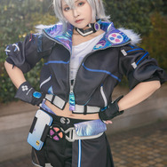 銀狼『崩壊：スターレイル』／天音ありぃ（X：@allie_cos）