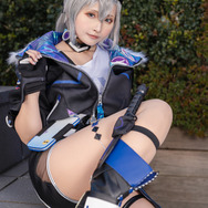 銀狼『崩壊：スターレイル』／天音ありぃ（X：@allie_cos）