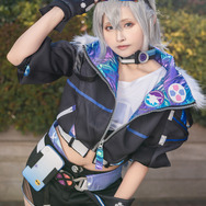 銀狼『崩壊：スターレイル』／天音ありぃ（X：@allie_cos）