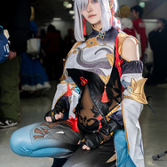 申鶴『原神』／碧ノゆゆ（@yuYu_Cha_non）