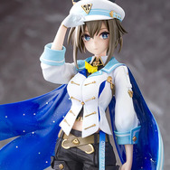 風にたなびくマントが美しい！『ウマ娘』より勝負服姿の「シュヴァルグラン」フィギュアが予約受付中ー帽子を外したウマ耳などパーツが豊富