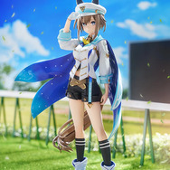風にたなびくマントが美しい！『ウマ娘』より勝負服姿の「シュヴァルグラン」フィギュアが予約受付中ー帽子を外したウマ耳などパーツが豊富