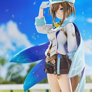 風にたなびくマントが美しい！『ウマ娘』より勝負服姿の「シュヴァルグラン」フィギュアが予約受付中ー帽子を外したウマ耳などパーツが豊富