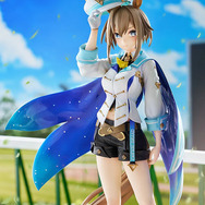 風にたなびくマントが美しい！『ウマ娘』より勝負服姿の「シュヴァルグラン」フィギュアが予約受付中ー帽子を外したウマ耳などパーツが豊富