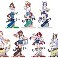 ウマ娘』オルフェーヴルやジェンティルドンナがペンキまみれに