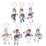 『ウマ娘』オルフェーヴルやジェンティルドンナがペンキまみれに！全国のナムコやアトレ秋葉原にて、限定描き下ろしイラストグッズが展開