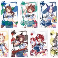 『ウマ娘』オルフェーヴルやジェンティルドンナがペンキまみれに！全国のナムコやアトレ秋葉原にて、限定描き下ろしイラストグッズが展開