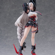 太もも&大胆なポージング！『アズレン』猪突猛進な「プリンツ・ハインリヒ」がゲーム内イラストポーズで立体化―髪のボリューム感もすごい