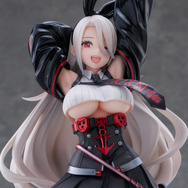 太もも&大胆なポージング！『アズレン』猪突猛進な「プリンツ・ハインリヒ」がゲーム内イラストポーズで立体化―髪のボリューム感もすごい