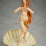 有名芸術作品「ツタンカーメン」「考える人」「ヴィーナスの誕生」が動き出す！アクションフィギュアfigma「テーブル美術館」が再販