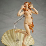 有名芸術作品「ツタンカーメン」「考える人」「ヴィーナスの誕生」が動き出す！アクションフィギュアfigma「テーブル美術館」が再販