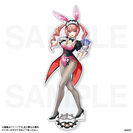 牧瀬紅莉栖ら4人がバニーガール衣装でお祝い！『シュタゲ』15