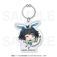 牧瀬紅莉栖ら4人がバニーガール衣装でお祝い！『シュタゲ』15周年記念オンラインくじが発売ー新規描き下ろしイラストグッズがラインナップ