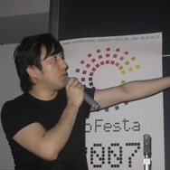 【CEDEC2007】須田剛一氏が「パンクの逆襲」を語った