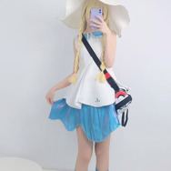 リーリエ／菌儿rikushi（X：@zoey_0228）