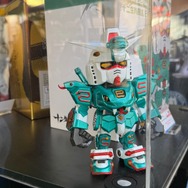 これがアメリカのガンダムベース!ガンプラ無料配布や巨大立像の展示など、家族で楽しめる“体験”を重視した内容に【フォトレポ】
