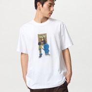 ユニクロから「ドラえもん&ルーヴル美術館UT」が発売！「モナ・リザ」を鑑賞するドラえもんとのび太など、芸術的でカジュアルな4種類