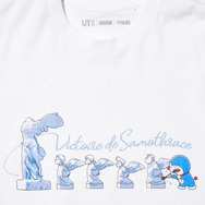 ユニクロから「ドラえもん&ルーヴル美術館UT」が発売！「モナ・リザ」を鑑賞するドラえもんとのび太など、芸術的でカジュアルな4種類