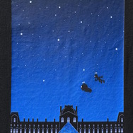 ユニクロから「ドラえもん&ルーヴル美術館UT」が発売！「モナ・リザ」を鑑賞するドラえもんとのび太など、芸術的でカジュアルな4種類