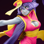 胸元が開いたセクシー衣装と可愛らしい表情のギャップが魅力！『ヴァンパイア』シリーズより仙術師の少女「レイレイ」フィギュアが予約受付開始