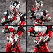 戦わなければ生き残れない！「仮面ライダー龍騎」が圧倒的な可動域でアクションフィギュア化―OPで印象的な複眼も光る