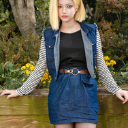 人造人間18号「ドラゴンボール」／erina（X：@erina_dayooo2）