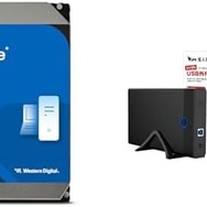 【Amazonセール】定番の大容量HDDと組み合わせたい！WD製品と「玄人志向」の簡単組立HDDケース＆挿すだけSSD対応スタンドがセットでお買い得