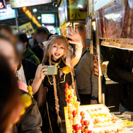 ンカレッジ『アズールレーン』／sakuramomo紫玥桃（X：skauramomo）