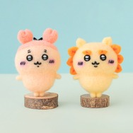 ニードルフェルトで作る「ちいかわ」に古本屋＆シーサーが仲間入り！文房具や犬用おもちゃなどが2月28日11時より販売開始