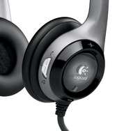 ロジクール、USB用ヘッドセットを10月12日に発売