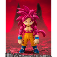 孫悟空の日 泣きの④ 孫悟空 超サイヤ人4 SDBH 9th ANNIVERSARY FIGURE - メルカリ