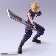 FF7』クラウドが新規造形の“ハートブレイカー”付属でBRING ARTS