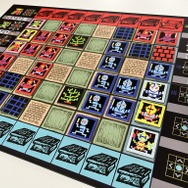 なつかしの『ボコスカウォーズ』がボードゲーム化！原作者ラショウ氏がルールデザインを担当、グラフィックはドット絵仕様