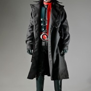 コートを着てたたずむ姿がカッコいい！「シン・仮面ライダー」より一文字隼人こと“仮面ライダー第2号”メガソフビが発売中