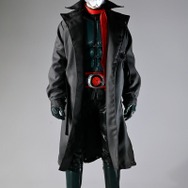 コートを着てたたずむ姿がカッコいい！「シン・仮面ライダー」より一文字隼人こと“仮面ライダー第2号”メガソフビが発売中