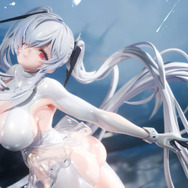 目のやり場に困る超巨大フィギュア!『勝利の女神:NIKKE』より「シンデレラ」が1/4スケールで立体化―豪華版には大ボリュームの兵装「ガラスの靴」を付属