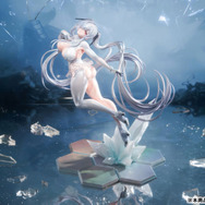 目のやり場に困る超巨大フィギュア!『勝利の女神:NIKKE』より「シンデレラ」が1/4スケールで立体化―豪華版には大ボリュームの兵装「ガラスの靴」を付属