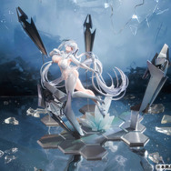 目のやり場に困る超巨大フィギュア!『勝利の女神:NIKKE』より「シンデレラ」が1/4スケールで立体化―豪華版には大ボリュームの兵装「ガラスの靴」を付属
