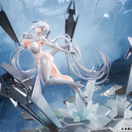 目のやり場に困る超巨大フィギュア!『勝利の女神:NIKKE』より「シンデレラ」が1/4スケールで立体化―豪華版には大ボリュームの兵装「ガラスの靴」を付属