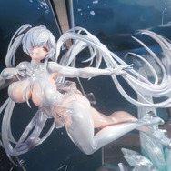 目のやり場に困る超巨大フィギュア!『勝利の女神:NIKKE』より「シンデレラ」が1/4スケールで立体化―豪華版には大ボリュームの兵装「ガラスの靴」を付属