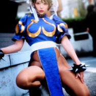 春麗／かがみ。もち（X：@kagamisou）