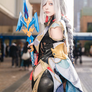 申鶴『原神』／翠愛 ルり（X：@sualu_02）