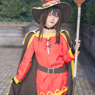 めぐみん「この素晴らしい世界に祝福を！」／緑埜（X：@midorino_o）