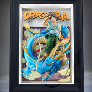 悟空と龍が飛び出しそう！「ドラゴンボール」最終話の扉絵を“立体絵画”化したフィギュアが最高にカッコ良い