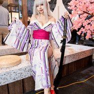 温泉剣客 ブレイド／Bella（Instagram：beeee_la）