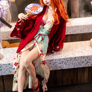 温泉管理人 リベルタ／Rinnnnnnka（Instagram：anniecos0323）