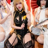 アンカレッジ『アズールレーン』／sakuramomo紫玥桃（X：@skauramomo）