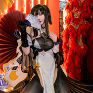 鎮海『アズールレーン』／にゃるまー。（X：@himononeko）