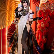 鎮海『アズールレーン』／にゃるまー。（X：@himononeko）